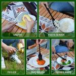 30-Piece Camping Cookware Set for Grilling