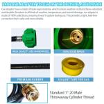 Weber 6-Foot Adapter Hose for Traveler Grills