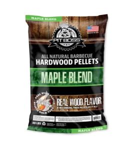 Pit Boss Maple Blend Hardwood BBQ Wood Pellets