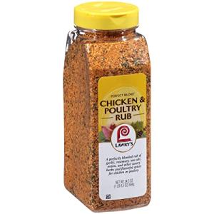 Lawry's Chicken & Poultry Seasoning Rub, 24.5 oz