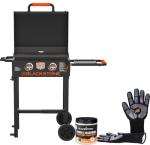 22-Inch Blackstone Griddle with Hood and Stand