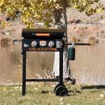 22-Inch Blackstone Griddle with Hood and Stand