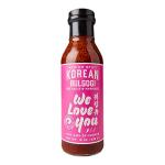 Medium Spicy Korean Bulgogi BBQ Marinade 15oz