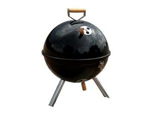 Portable 30.5 cm Charcoal Grill for Outdoors