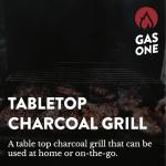GasOne 18-inch Portable Charcoal Grill for Travel