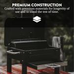 GasOne 18-inch Portable Charcoal Grill for Travel