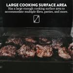 GasOne 18-inch Portable Charcoal Grill for Travel
