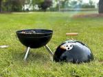 12-Inch Portable Charcoal Grill for Tailgating