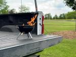 12-Inch Portable Charcoal Grill for Tailgating