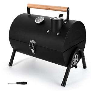 Leonyo Portable Charcoal Grill for Outdoor BBQ