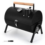 Leonyo Portable Charcoal Grill for Outdoor BBQ