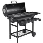 Devoko Charcoal BBQ Grill with Wheels and Racks