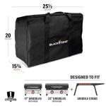 Blackstone Tabletop Griddle Carry Bag for 17" & 22" Griddles