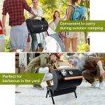 Leonyo Portable Charcoal Grill for Outdoor BBQ