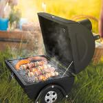 Leonyo Portable Charcoal Grill for Outdoor BBQ