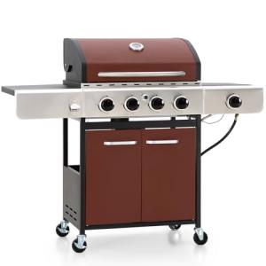 Sophia & William 4-Burner Stainless Steel BBQ Grill