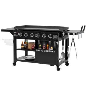Royal Gourmet 6-Burner Flat Top Gas Grill