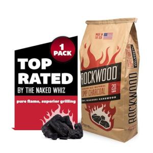 Rockwood Lump Charcoal - 60 lbs of Quality