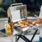 Onlyfire 2-Burner Portable Gas Grill with Cart