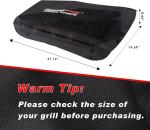 Royal Gourmet 40-Inch Griddle Cover for Grilling