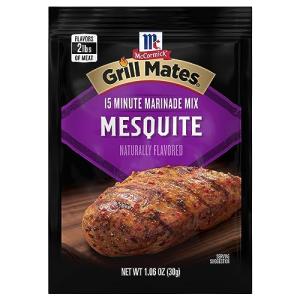 Mesquite Marinade by McCormick Grill Mates, 1.06 Oz