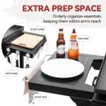 Royal Gourmet 6-Burner Flat Top Gas Grill