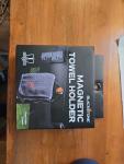 Blackstone Magnetic Towel Holder with 2 Towels