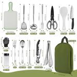 Onlyfire Portable Camping Cookware Storage Bag
