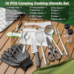 Onlyfire Portable Camping Cookware Storage Bag