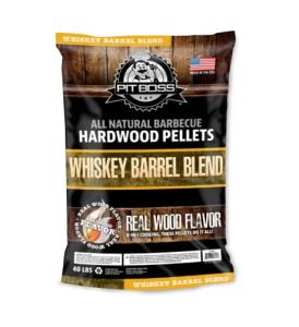 Pit Boss 100% Natural Whiskey Barrel BBQ Pellets