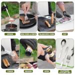 Onlyfire Portable Camping Cookware Storage Bag