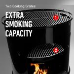 Weber 22" Smokey Mountain Charcoal Smoker