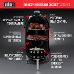 Weber 22" Smokey Mountain Charcoal Smoker