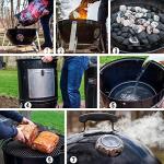 Weber 22" Smokey Mountain Charcoal Smoker