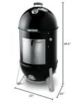 Weber 22" Smokey Mountain Charcoal Smoker