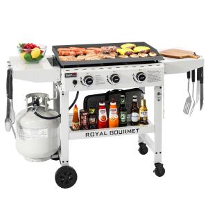 Royal Gourmet 28-Inch 3-Burner Propane Griddle