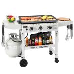 Royal Gourmet 28-Inch 3-Burner Propane Griddle