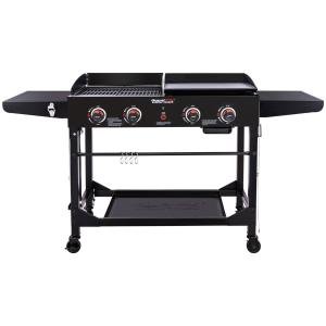 Royal Gourmet 4-Burner Portable Gas Grill Combo