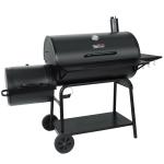Large Charcoal Grill and Smoker for Outdoor Fun