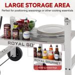 Royal Gourmet 28-Inch 3-Burner Propane Griddle