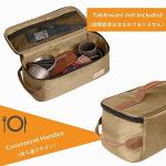 TRIWONDER Portable BBQ Utensils Storage Bag