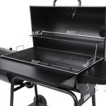 Large Charcoal Grill and Smoker for Outdoor Fun