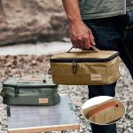 TRIWONDER Portable BBQ Utensils Storage Bag