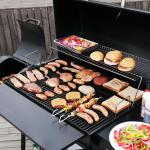Large Charcoal Grill and Smoker for Outdoor Fun