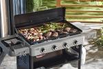 Weber 36" Black Gas Griddle with 4 Burners