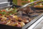 Weber 36" Black Gas Griddle with 4 Burners