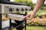 Weber 36" Black Gas Griddle with 4 Burners