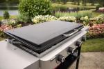 Weber 36" Black Gas Griddle with 4 Burners