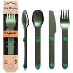 Magware Magnetic Portable Cutlery Set for Camping