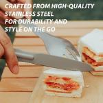 4-in-1 Camping Utensil Set for Outdoor Cooking